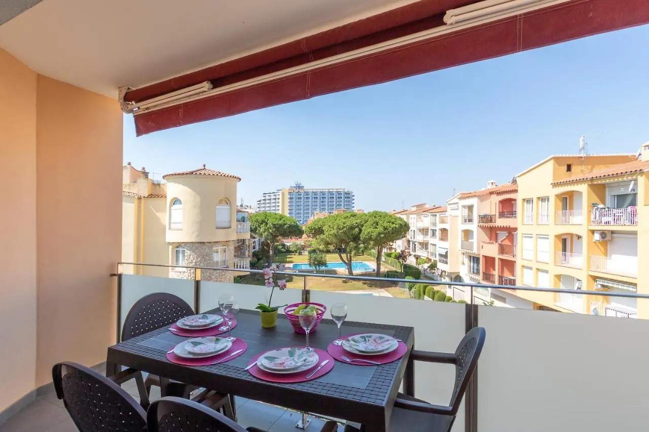 Apart-Rent Apartamento Mimoses 0063 Empuriabrava 0*,  Spanje